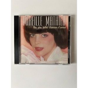 Mireille Mathieu Mes Plus Belles Chansons D'amour CD Les Disques Play Tested